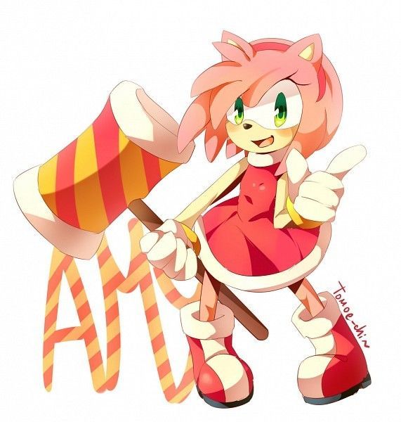 sonic rencontre amy