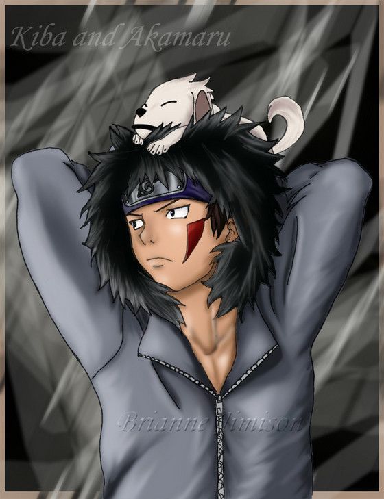 kiba rencontre akamaru
