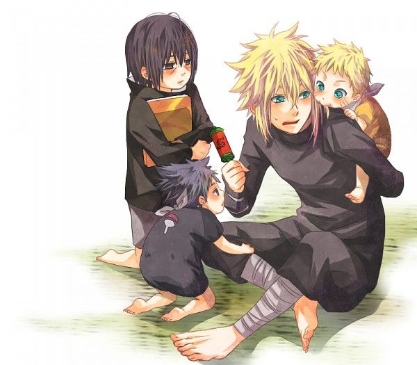 rencontre naruto minato